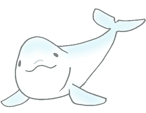 スナメリ イラスト