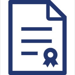 散骨証明書イメージ画像