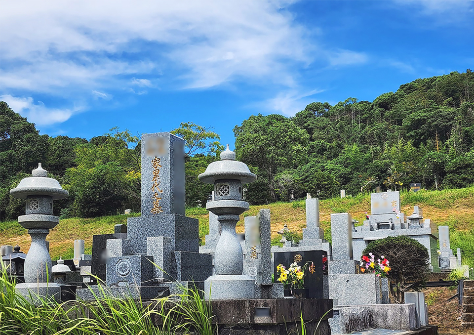 お墓イメージ画像