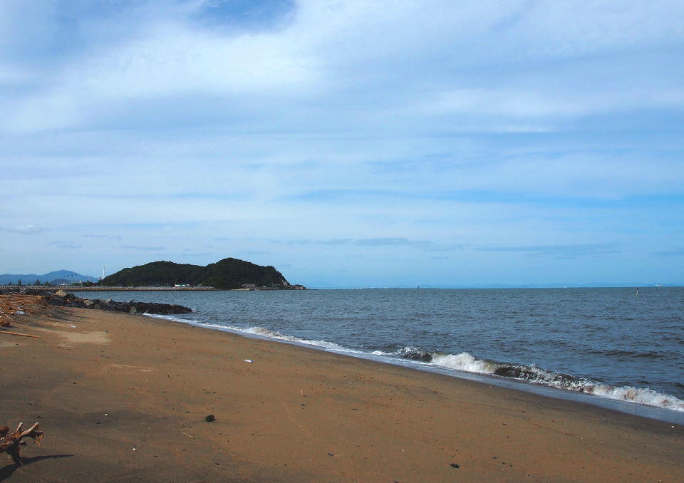 福岡県行橋 海岸